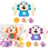 Gooyo GY2020 Battery Operated Voice Control Monkey Toy with Musical,Dancing,Spinning,Rolling and Sensor Feature for Gift
