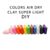 Super Clay [Foam Clay Air Dry] [Light Weight & So Smooth Clay] (12 Colour