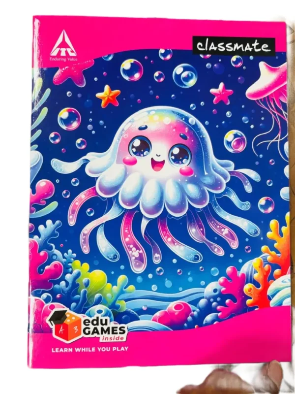 Classmate single line notebook 120 pages