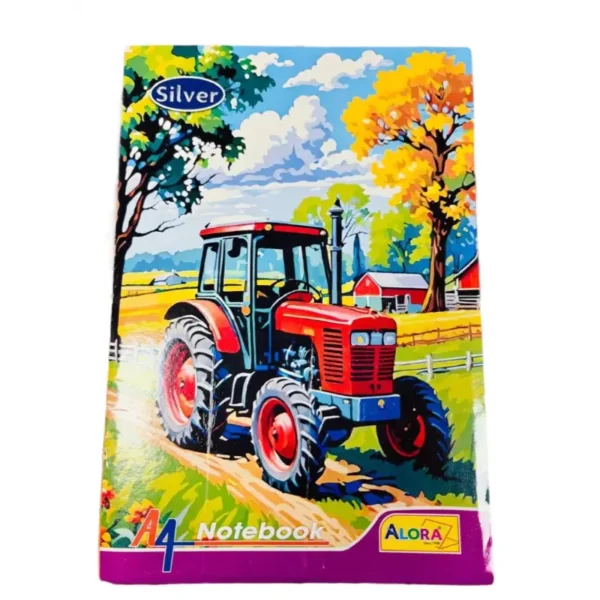 A4 SIZE REGISTER 280 PAGES