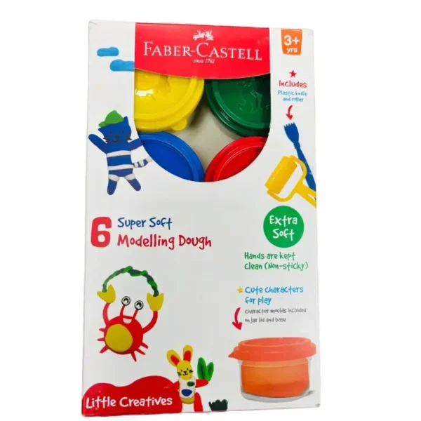FABER CASTELL CLAY SET
