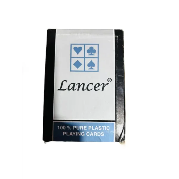 LANCER PLAYING CARDS