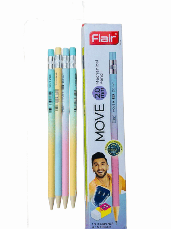 flair lead pencil 2.0