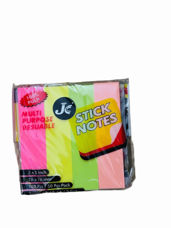 4 in one sticky notes