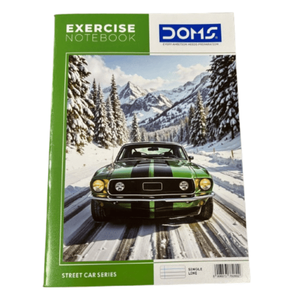 Doms Register 240 pages