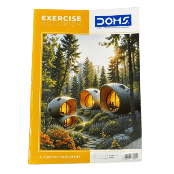 Doms A4 Register 200 pages