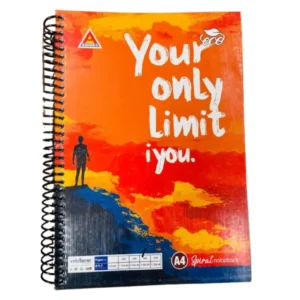 Spiral Register 400 pages