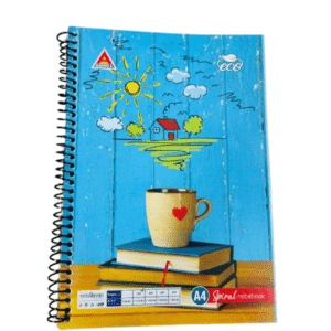 Spiral Register 200 pages