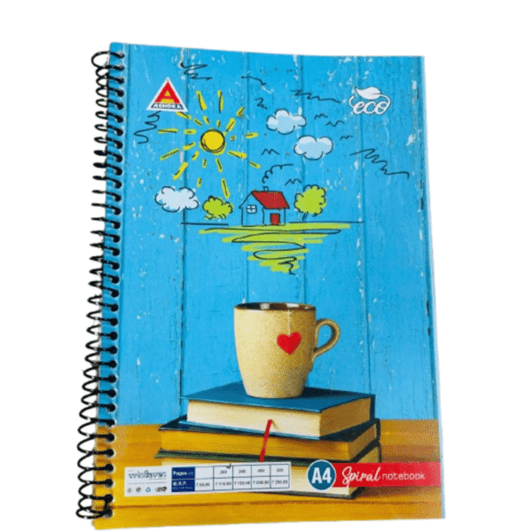 Spiral Register 200 pages