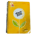 spiral register pages