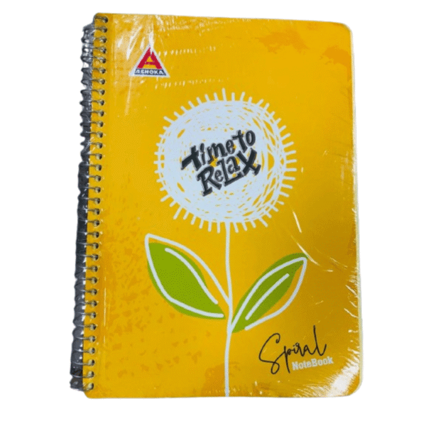 spiral register pages