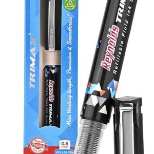 Trimax Black Pen