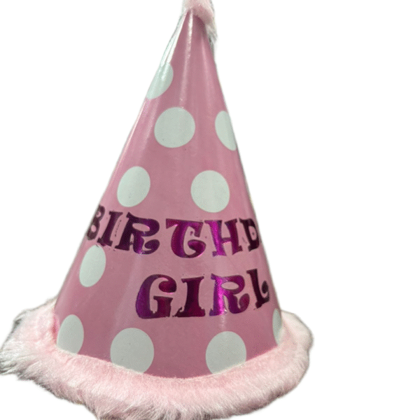 Happy Birthday Girl Cap big