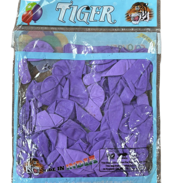 Purple colour pastel balloons