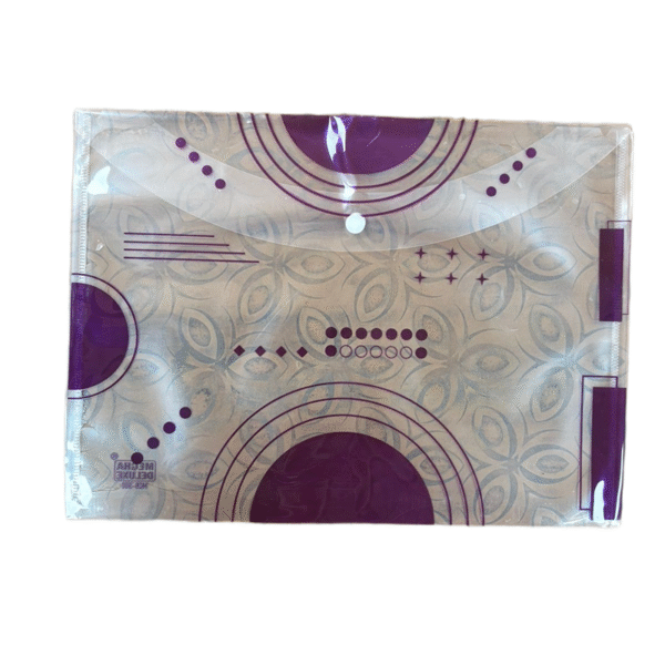 MY CLEAR BAG | FOLDER