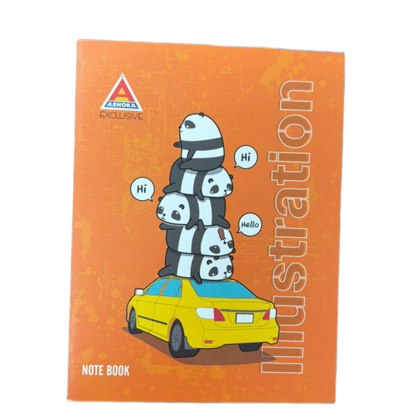 3 in 1 Notebook 5line hindi