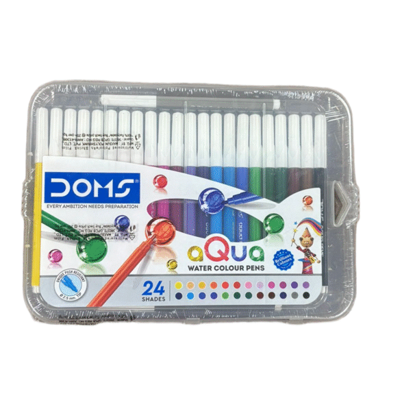 DOMS AQUA WATER COLOUR PENS | BEST FOR GIFTS & RETURN GIFTS