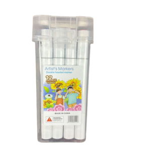 Double Headed Markers | Artist Markers | Alcohol Marker | Twin Brush Pen