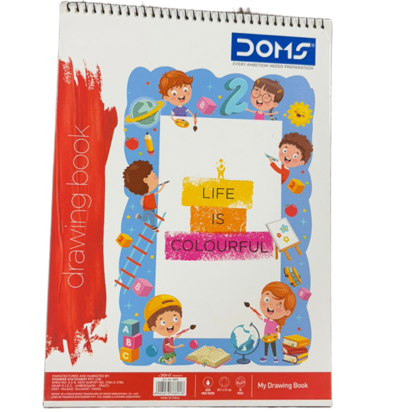 DOMS SPIRAL DRAWING BOOK
