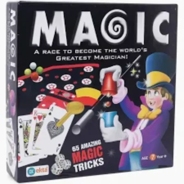 EKTA MAGIC 65 AMAZIG MAGIC TRICKS